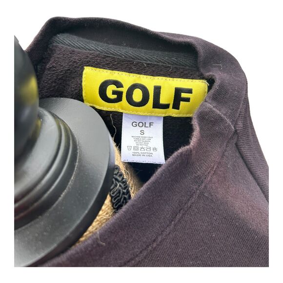 Golf Wang Black Cropped Crewneck - Picture 10 of 11